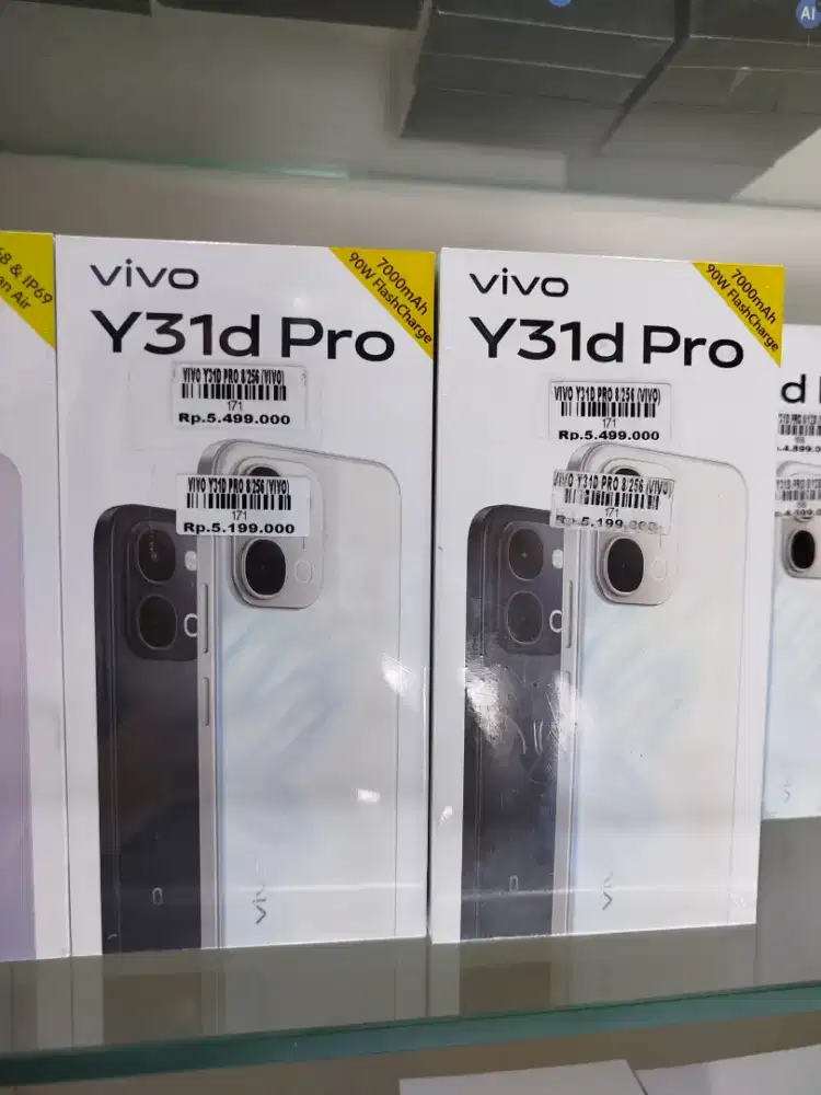 Vivo y31d pro 8/256