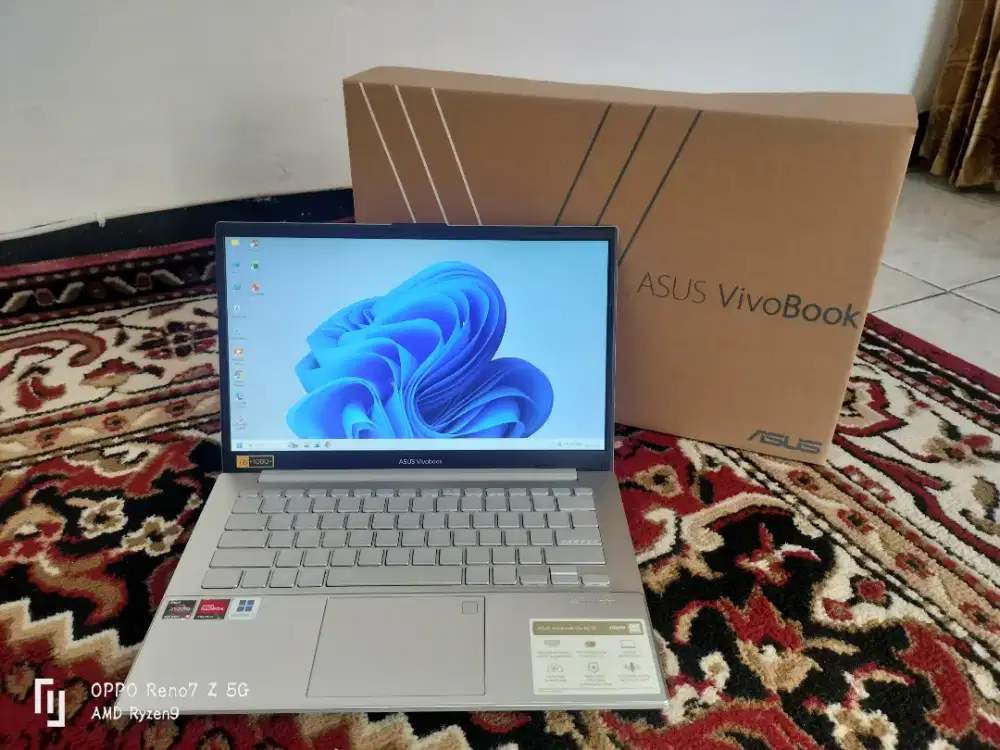 Asus Vivobook Ryzen 3-7320U SSD 512 Ram 8 Keyboard Backlit Normal