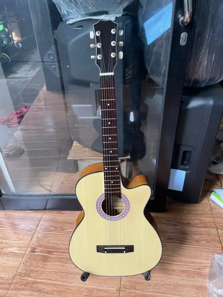 PROMO CUCI GUDANG GITAR AKUSTIK PEMULA