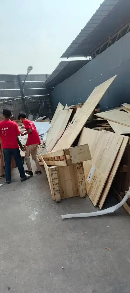 Jual kayu bekas packing