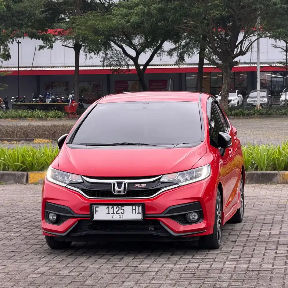 HONDA ALL NEW JAZZ 1.5 RS A/T 2020 FACELIFT MERAH
