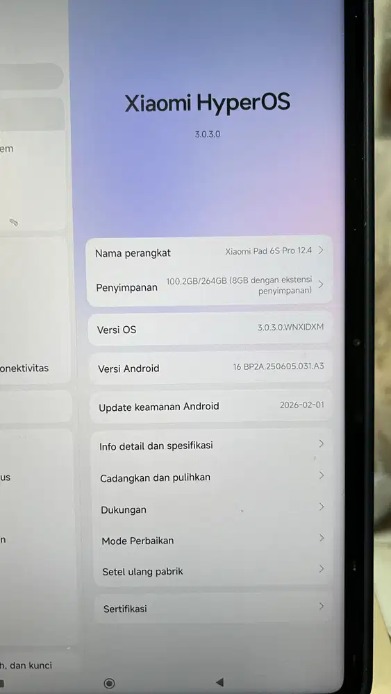 Xiaomi Pad 6S Pro