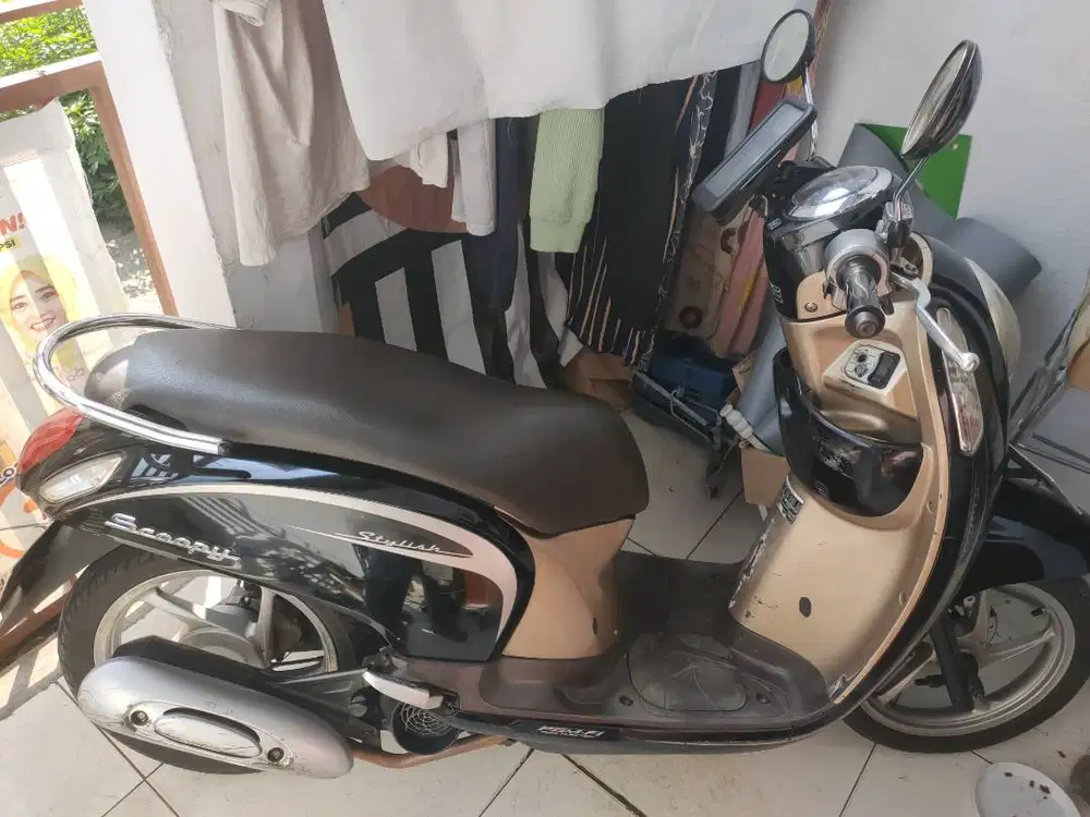 Honda Scoopy 2013