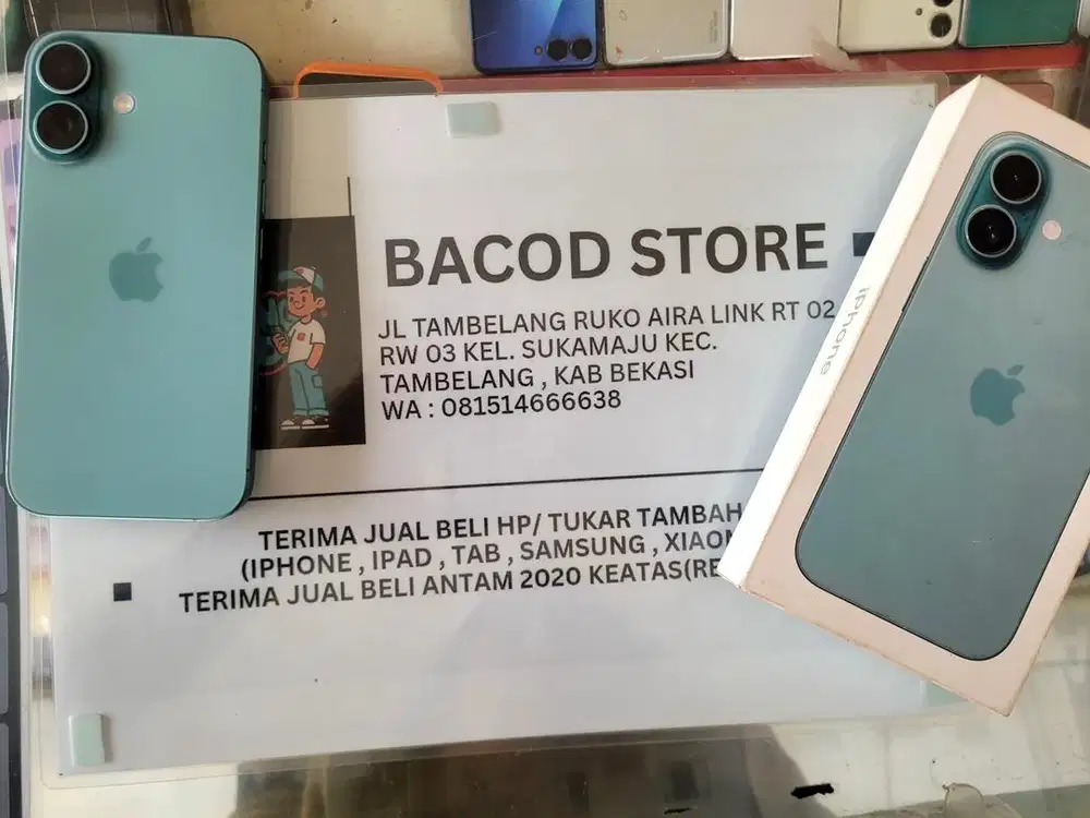 Iphone 16 256gb ibox