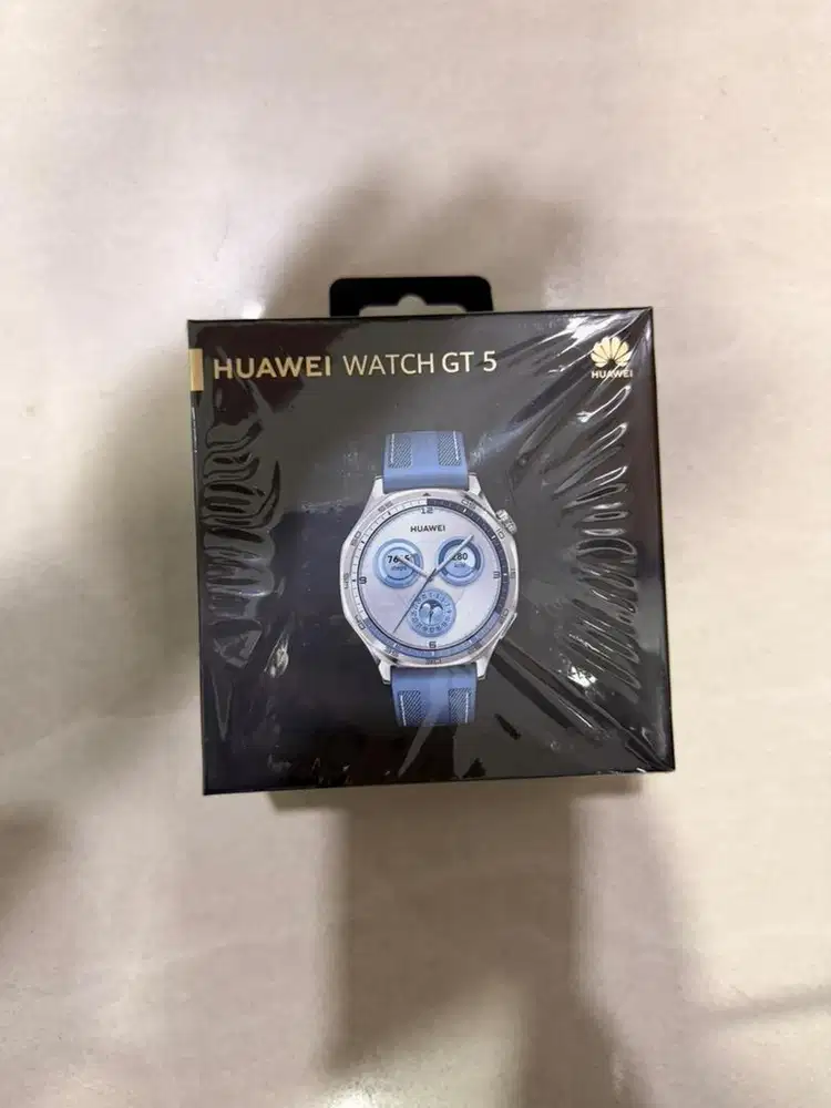 Huawei GT 5 blue 46mm