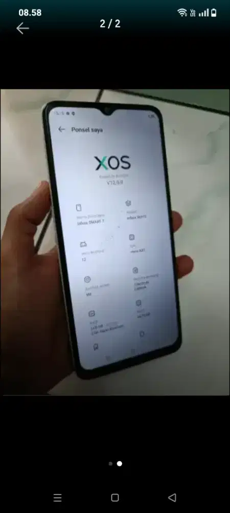 Infinix smart 7 4/64