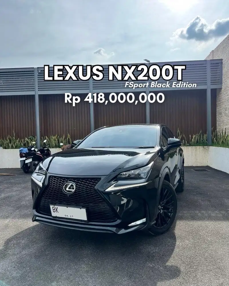 Lexus NX200T F Sport Black Edition 2015
