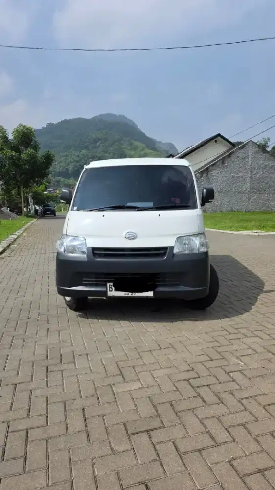 Gran Max Blind Van 2019 1.3 M/T Putih