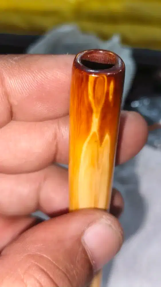 Pipa once pulen kristal