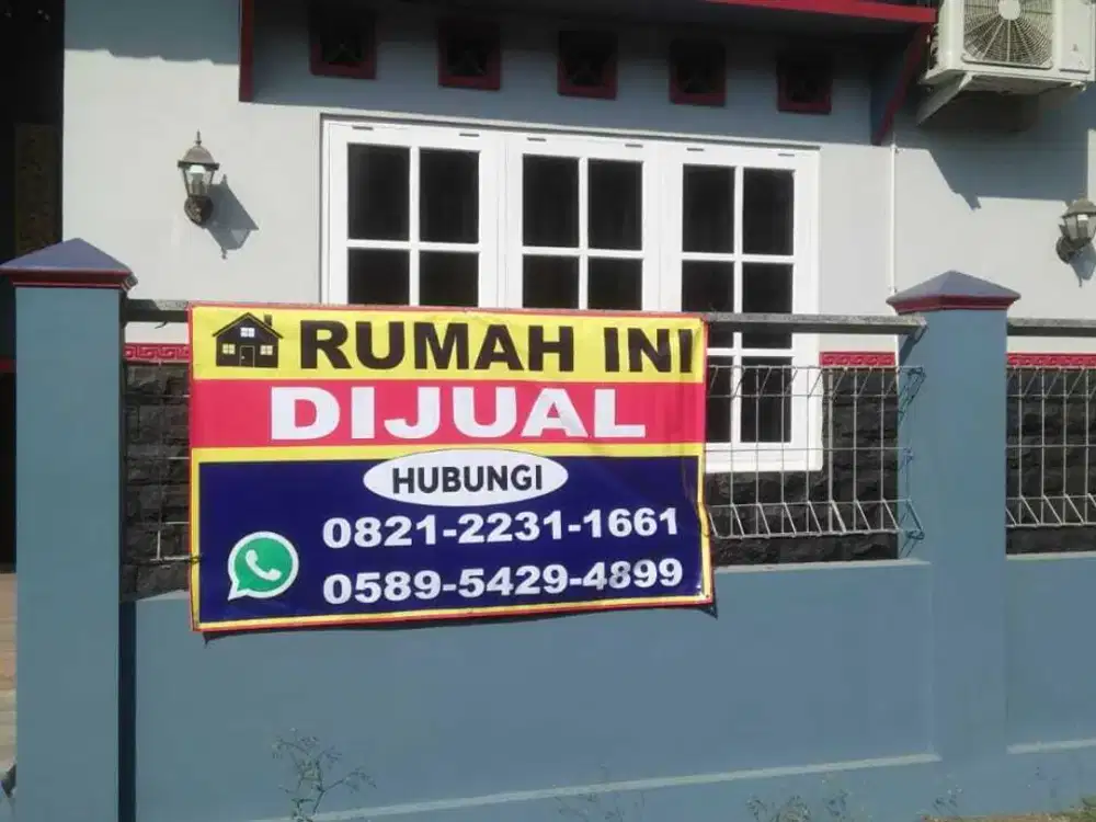 Rumah Luas di Dekat dengan rencana pengembangan Kawasan Wates Baru.