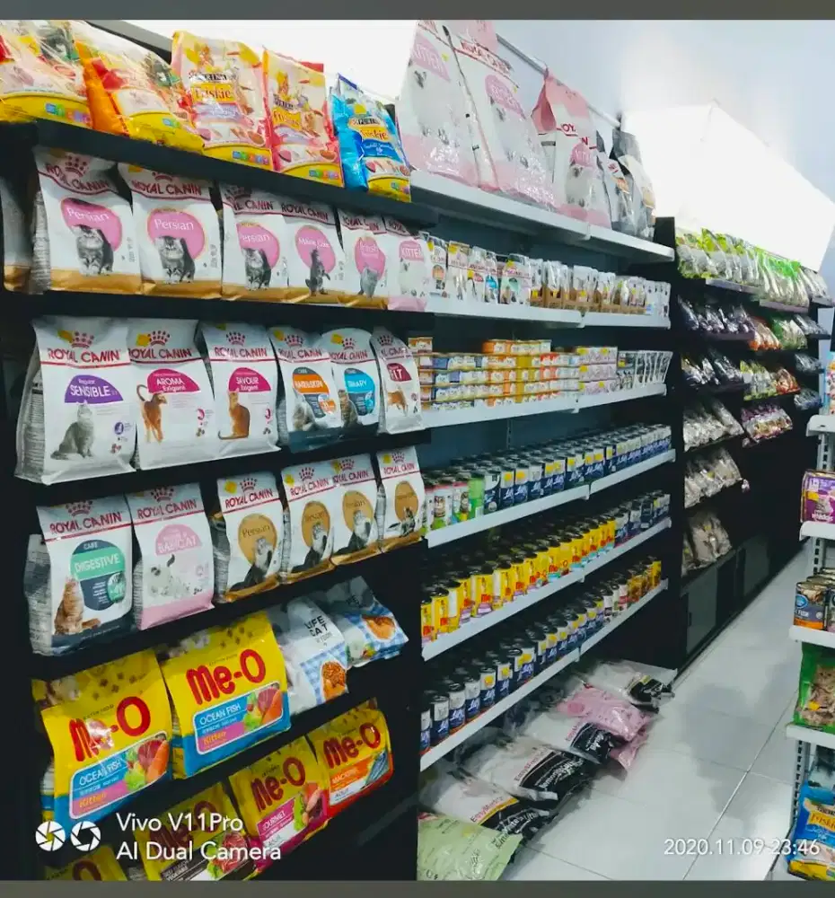 Rak display warung/minimarket second