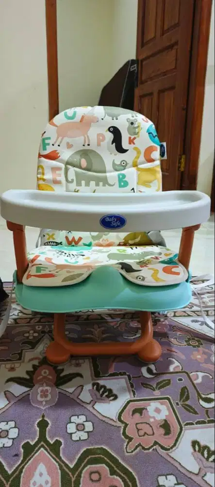 Baby Safe Pop n Eat Booster chair kursi makan bayi