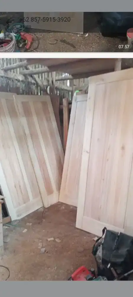 Kusen kusen daun pintu daun jendela berbagey ukuran dan model