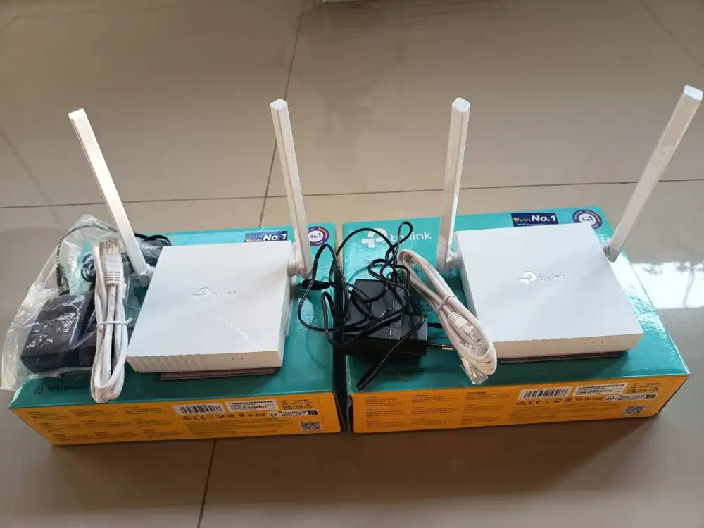 Wifi Router TP Link 3 bulan