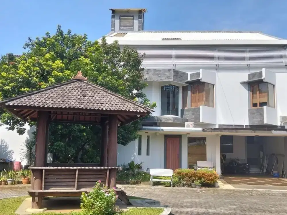 Rumah Hadap Timur LT 318 SHM 13 Menit ke Bintaro Xchange Mall J-45711