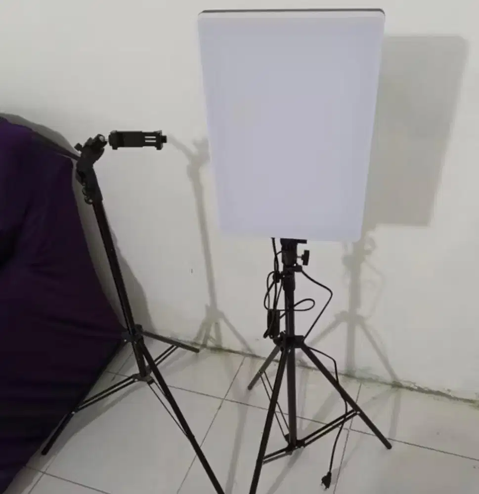 inbex ip80 80w lampu panel studio lighting live streaming