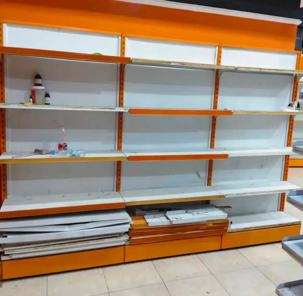 Rak display/rak minimarket second