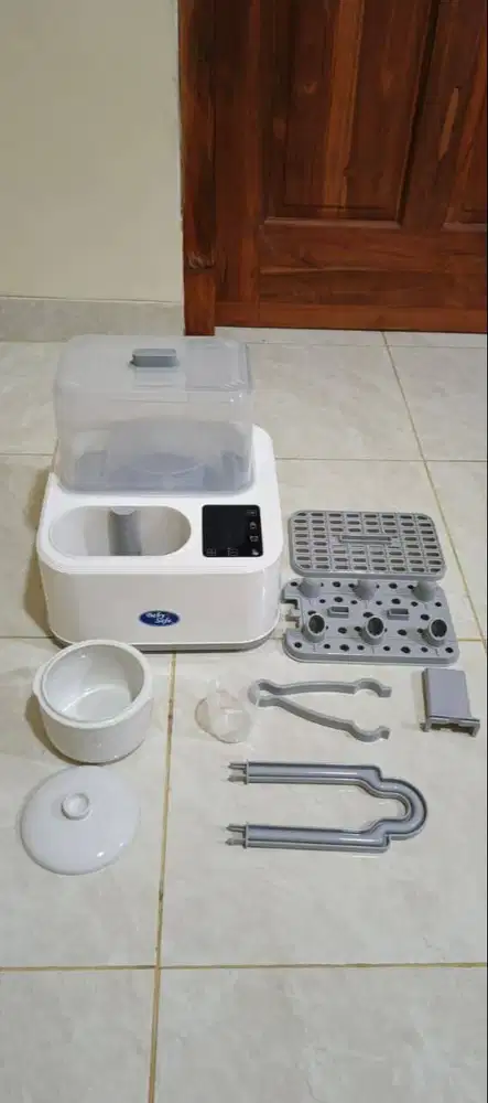 BABY SAFE LB915 STERILIZER SLOW COOKER - Steril botol bayi masak MPASI