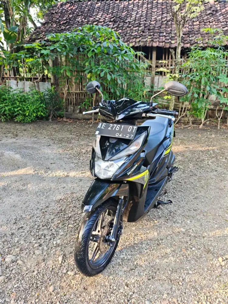 Honda beat eco 2017 mulus