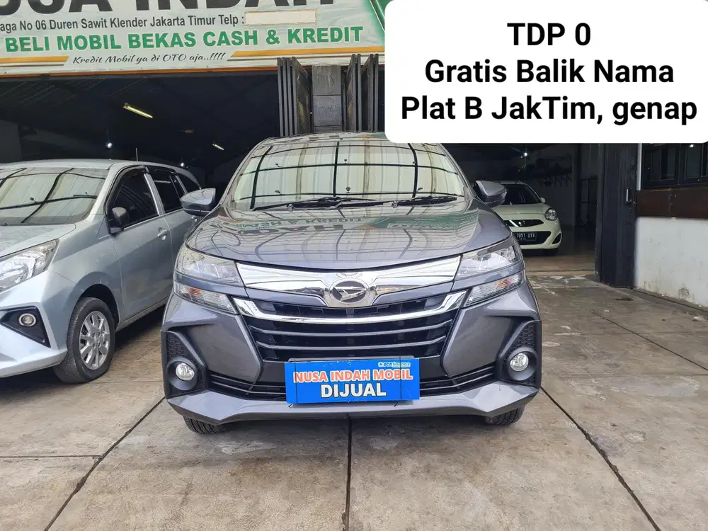 TDP 0 Daihatsu Xenia R Deluxe MANUAL 2019