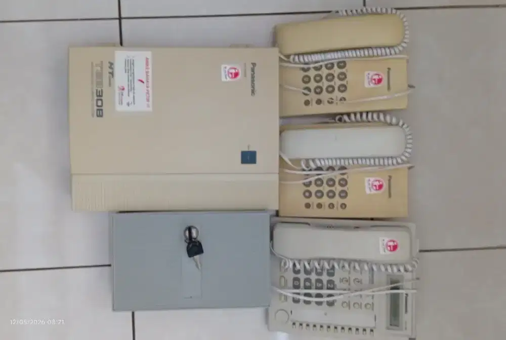 PANASONIC PABX KX-TEB308