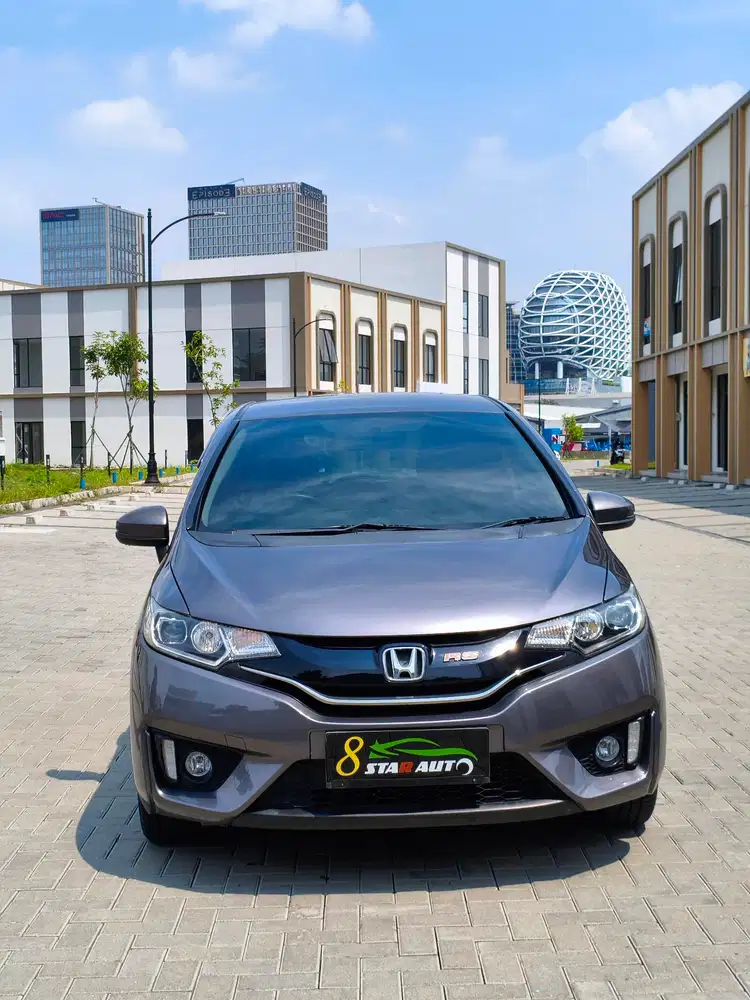 Honda Jazz RS Matic AT 2017 Tipe Tertinggi