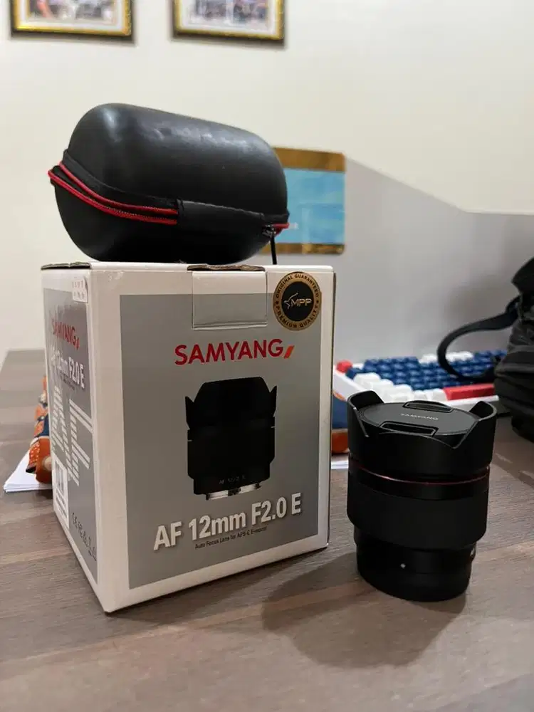 Lensa Samyang 12mm F2 AF For Sony E-Mount