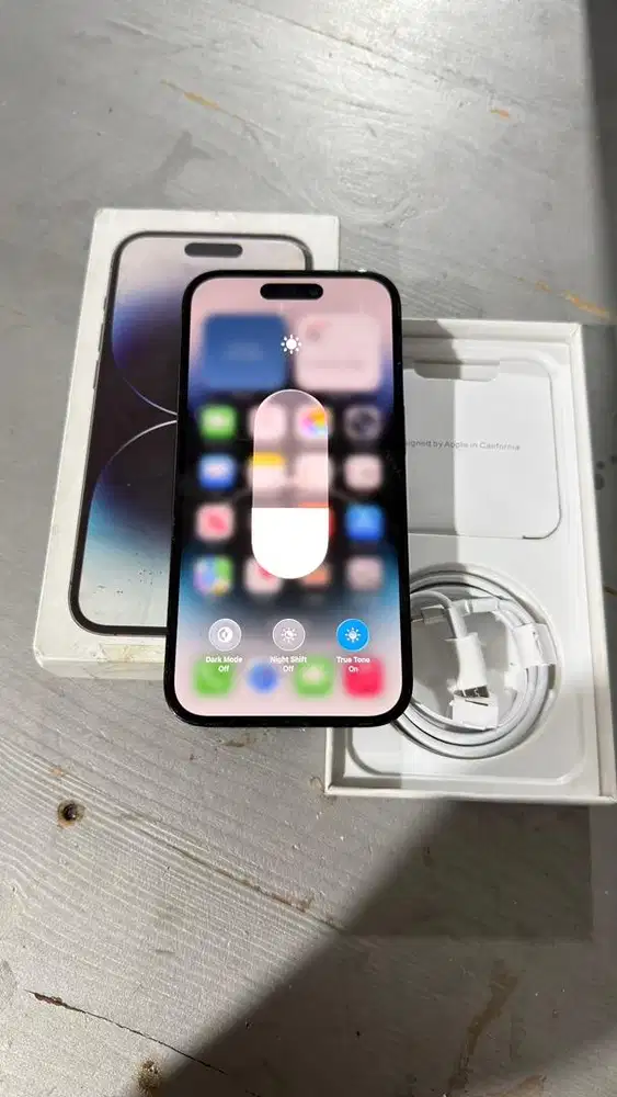 Iphone 14 Pro 128GB Black Terdaftar Lengkap