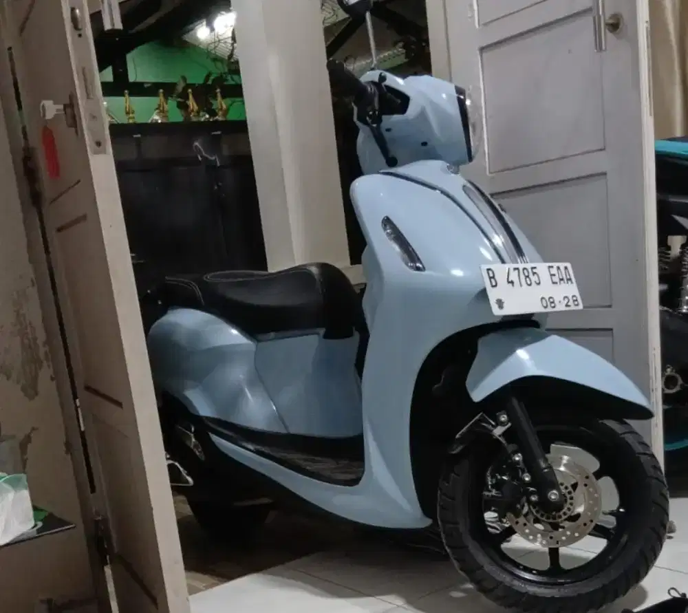 Yamaha grand filano 2023. Body Mulus pajak hidup