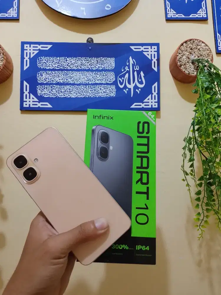 FULLSET INFINIX SMART 10