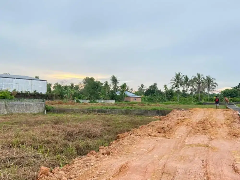 Tanah Murah Depan EV Garden