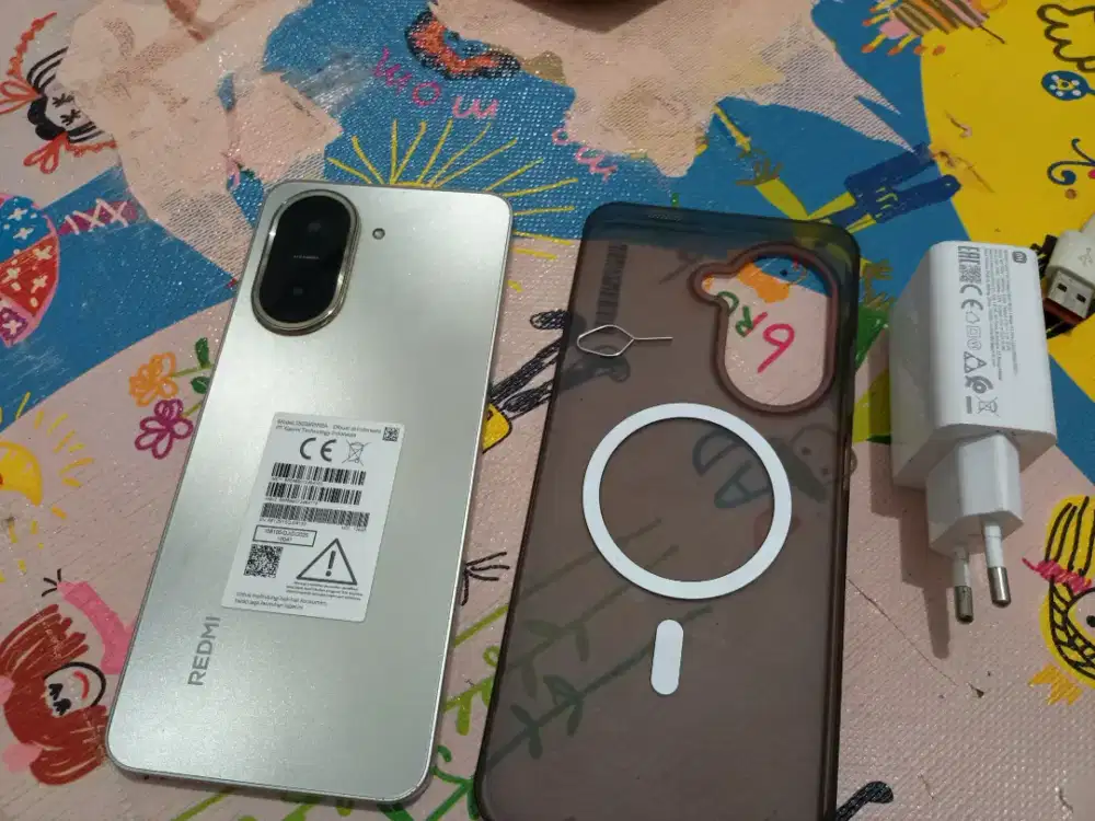 Redmi A5 HP Charger ori 128gb