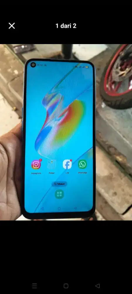 Hp Oppo A54 ram 6/128 normal no minus nego