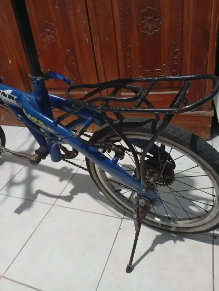 Sepeda lipat anak   , siap pakai