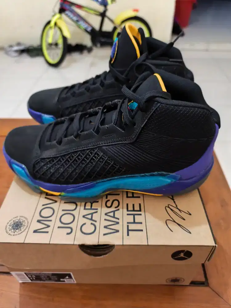 Air Jordan 38 Aqua