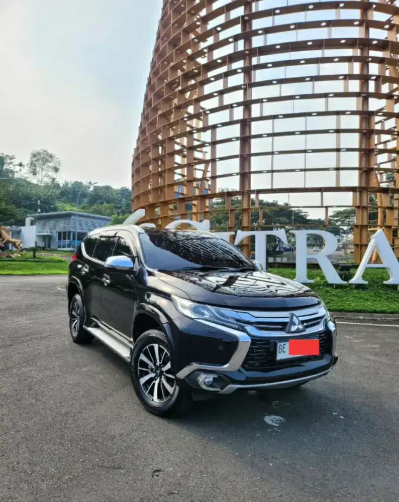 New Pajero Sport Dakar 2017