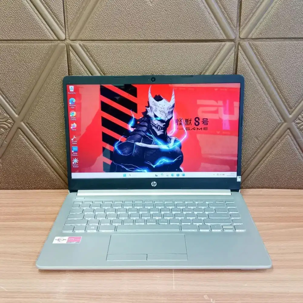 LAPTOP HP 14S DK1003AU AMD ATHLON GOLD 3150 RAM 8GB SSD 128+HDD 1TB