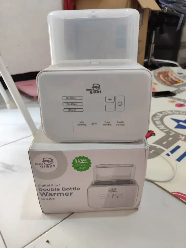 Sterilisasi botol, penghangat asi dan mpasi