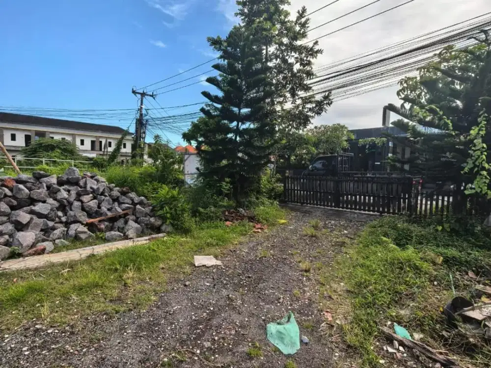 DIJUAL TANAH POTENSIAL UNTUK VILLA & BISNIS
