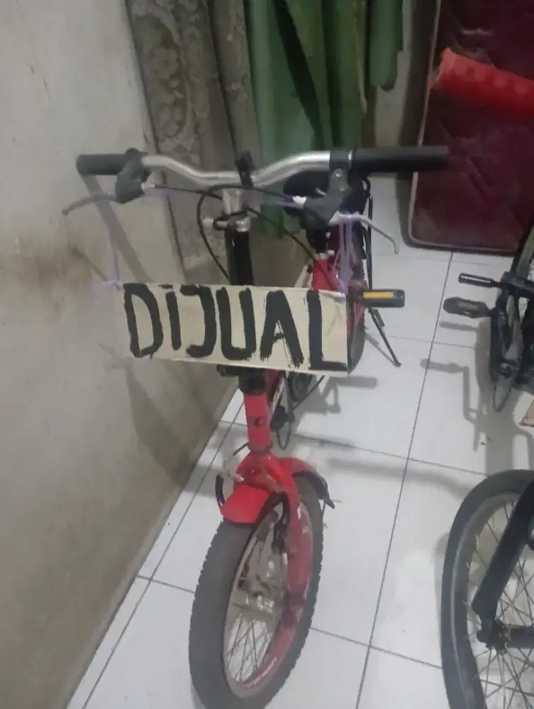 Jual butuh sepeda BMX, dan lipat