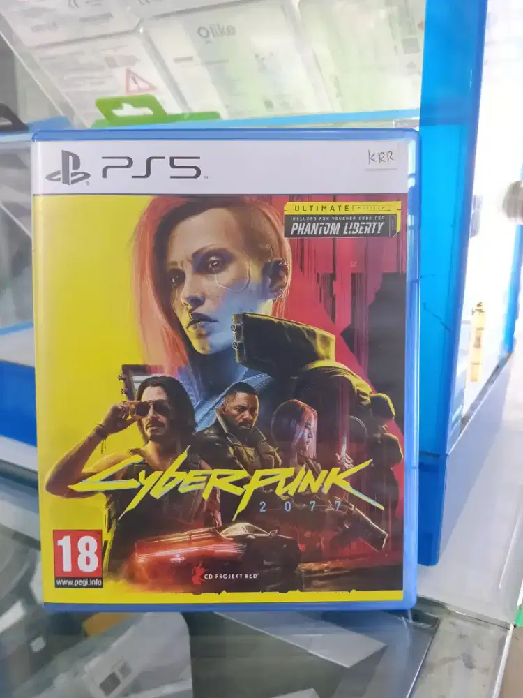 Kaset PS5 cyberpunk