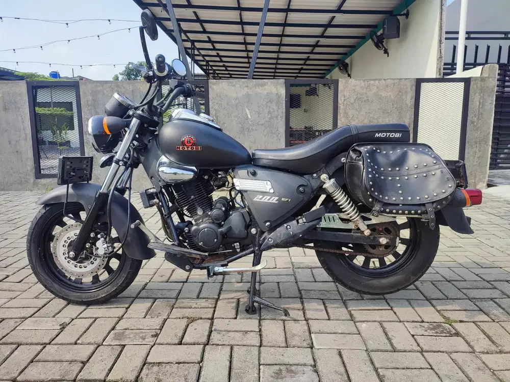 BENELLI MOTOBI 200 EFI TAHUN 2019
