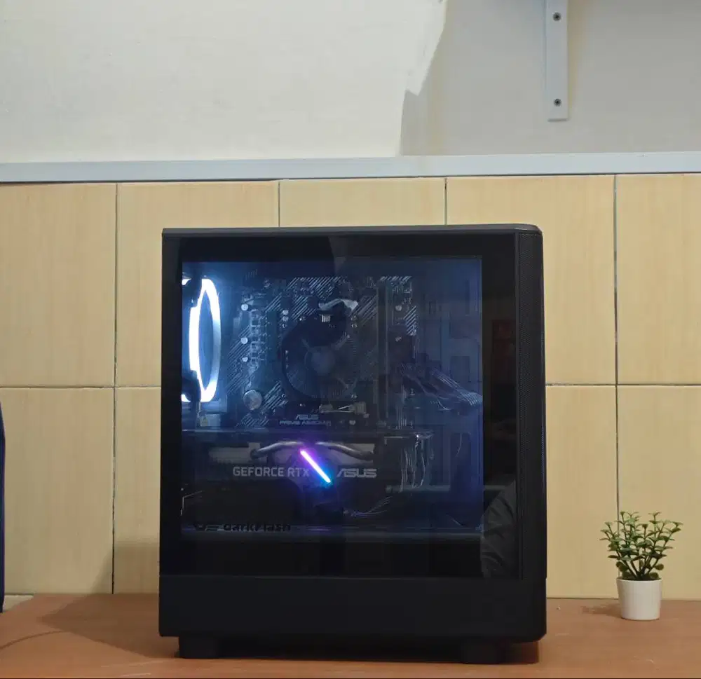 (Jual/bisa TT) PC Gaming Editing Ryzen 5 5600 feat RTX 2060