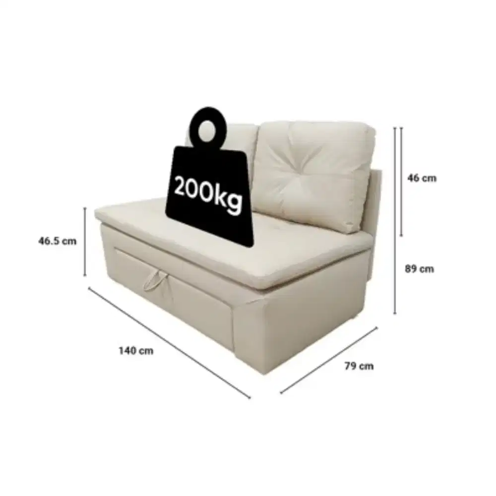 Selma sofa storage toshi