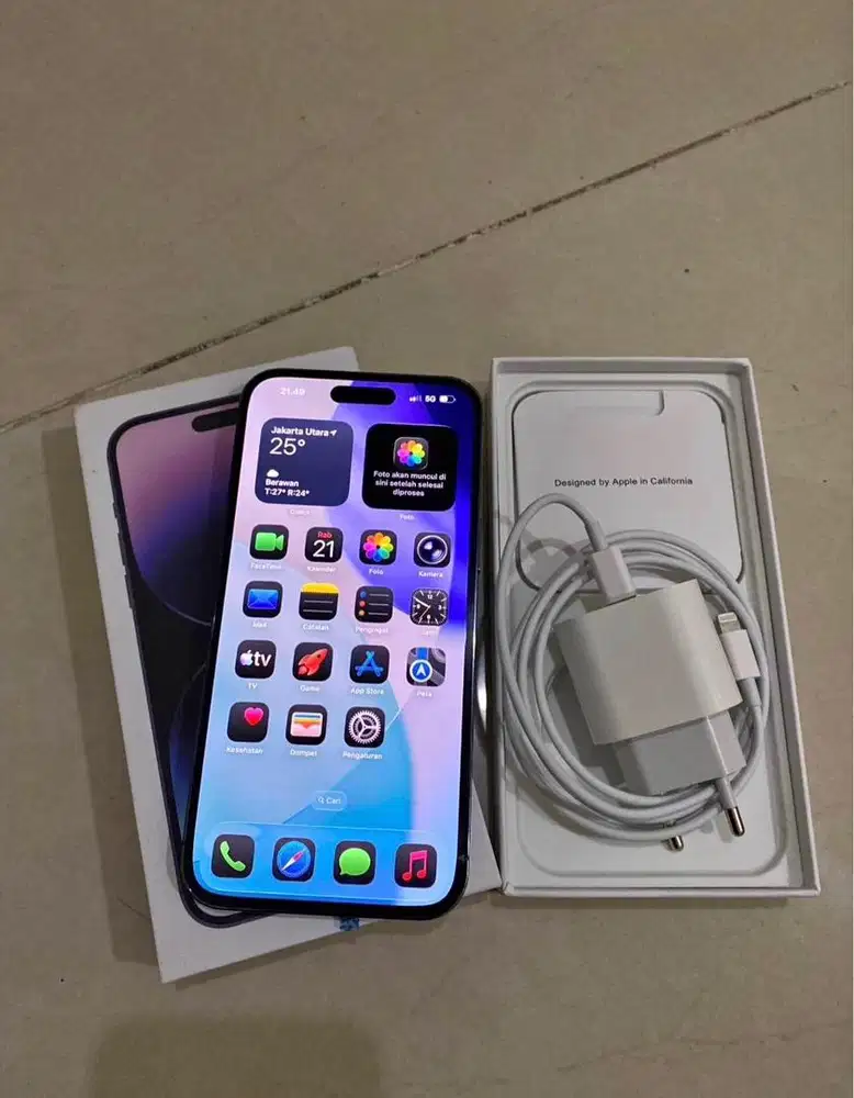 Iphone 14 Pro Max 128gb Inter All Oprator ISTIMEWA