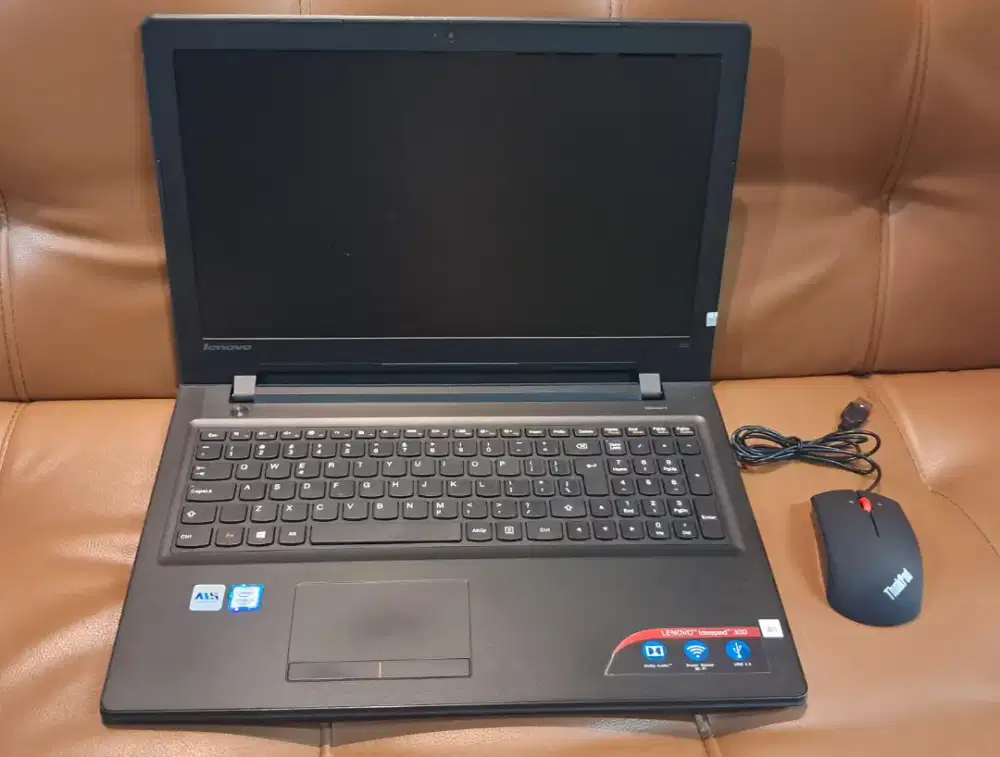 Lenovo ideapad 300 15 ISK core i5 Gen 6 Ram 6Gb SSD 128Gb Samsung