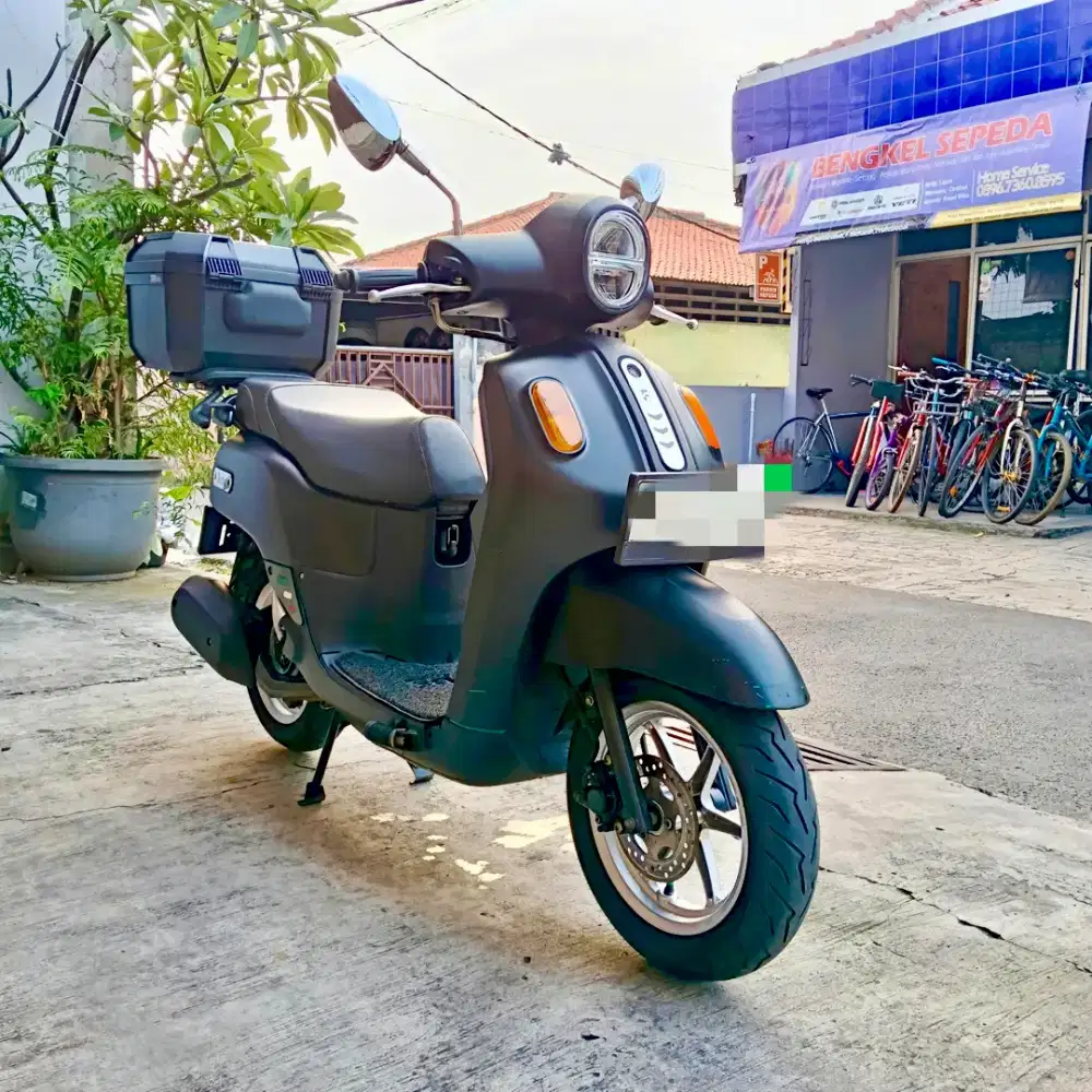 (PAJAK ON )All New Yamaha Fazzio Neo Hybrid 125 Tahun 2022