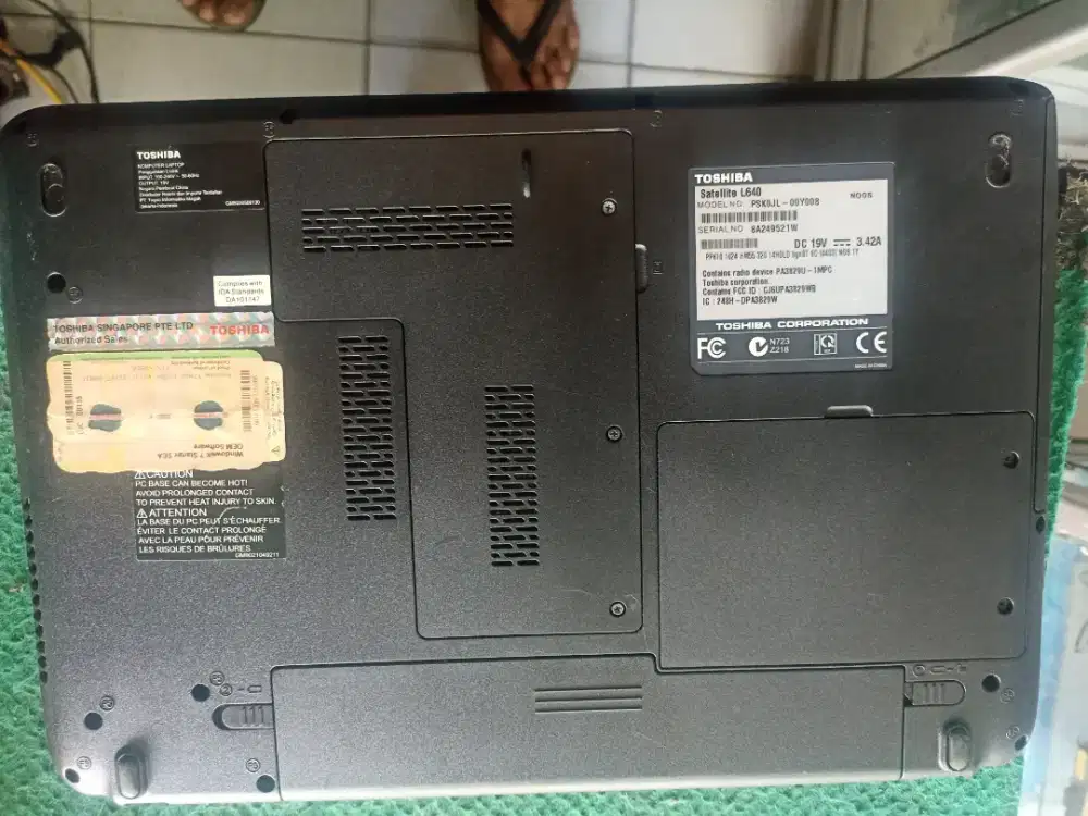 Toshiba satellite L640