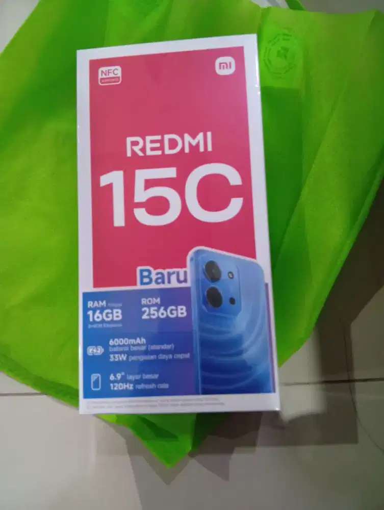 redmi 15c ram 8/256
