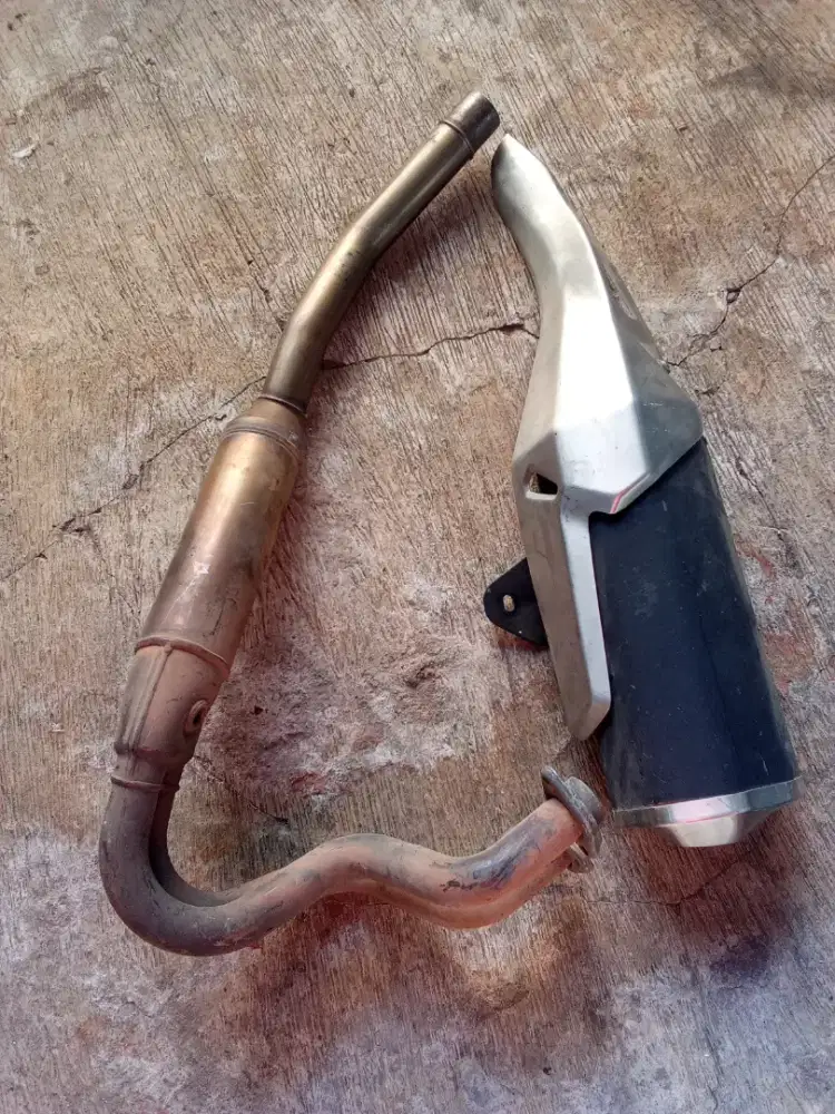 Knalpot dan Spion Kawasaki Ninja new ABS 250 Fi